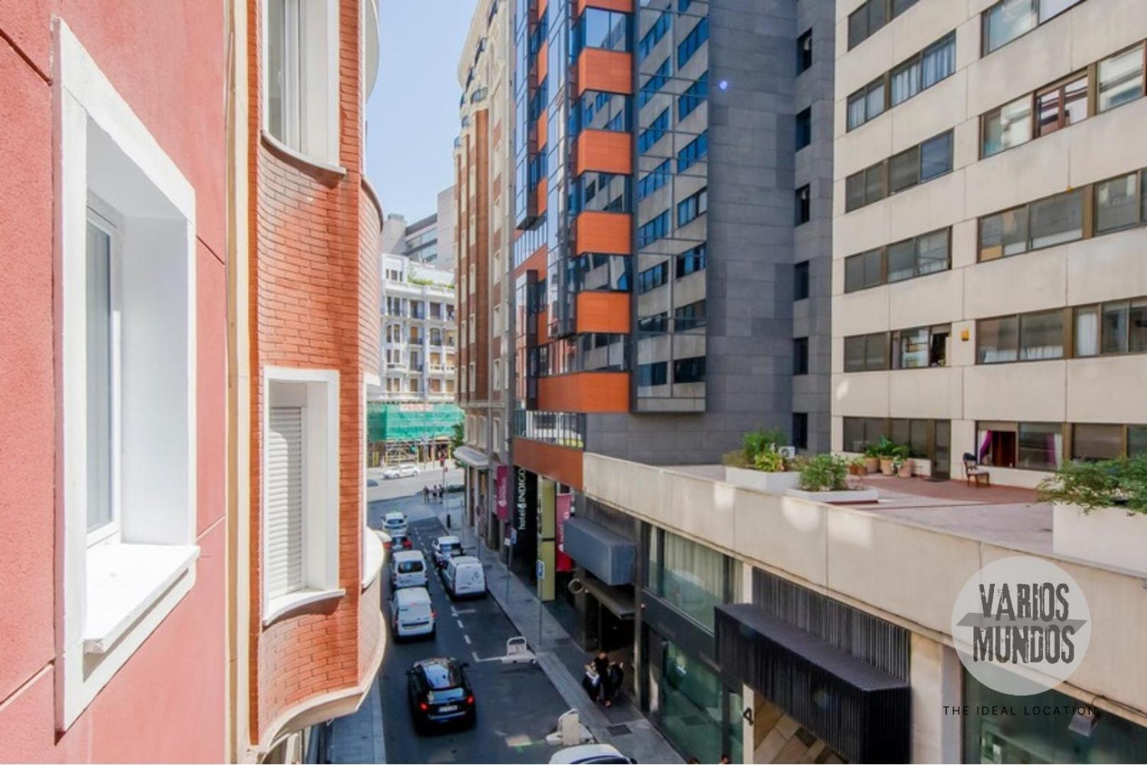 شقة La Gran Via A Un Paso, Silva 3 E2 مدريد المظهر الخارجي الصورة